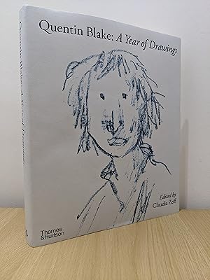 Seller image for Quentin Blake - A Year of Drawings (Signed First Edition) for sale by Fialta Books