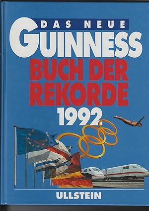 Bild des Verkufers fr Das neue Guinness Buch der Rekorde 1992. Deutsche Ausgabe. Farbig illustriert. zum Verkauf von Antiquariat Frank Dahms