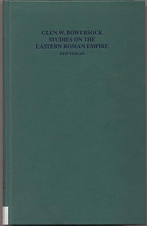 Imagen del vendedor de Studies on the Eastern Roman Empire Social, Economic and Administrative History, Religion, Historiography a la venta por avelibro OHG