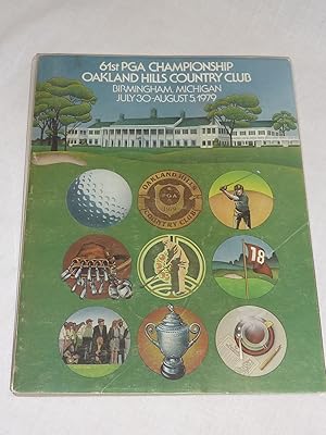 Image du vendeur pour PGA Championship 1979 mis en vente par Antiquarian Golf