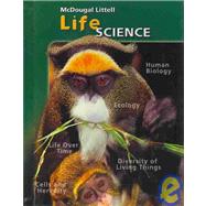 Seller image for McDougal Littell Science : Student's Edition Grade 7 Life Science 2006 for sale by eCampus