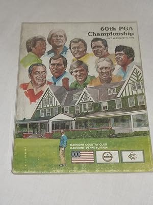 Image du vendeur pour PGA Championship 1978 mis en vente par Antiquarian Golf