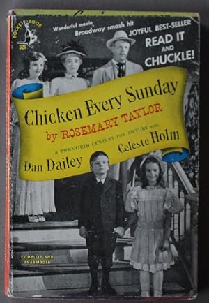 Chicken Every Sunday; My Life with Mother's Borders (Pocket Books 321)