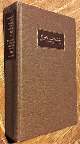 Seller image for The Papers of Frederick Law Olmsted, Vol 6: The Years of Olmsted, Vaux & Co. , 1865 1874 for sale by DogStar Books