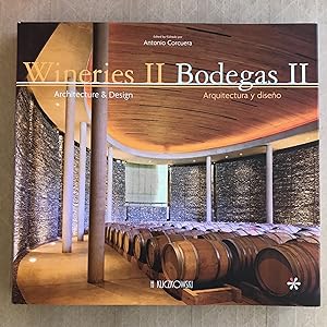 Immagine del venditore per Wineries II = Bodegas II venduto da BIBLIOPE by Calvello Books