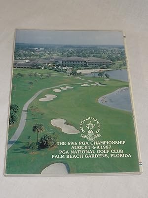 Image du vendeur pour PGA Championship 1987 mis en vente par Antiquarian Golf