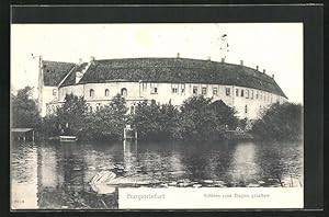 Bild des Verkufers fr Ansichtskarte Burgsteinfurt, Schloss vom Bagno gesehen zum Verkauf von Bartko-Reher