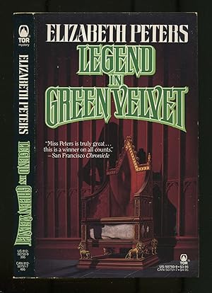 Seller image for Legend in Green Velvet for sale by Between the Covers-Rare Books, Inc. ABAA