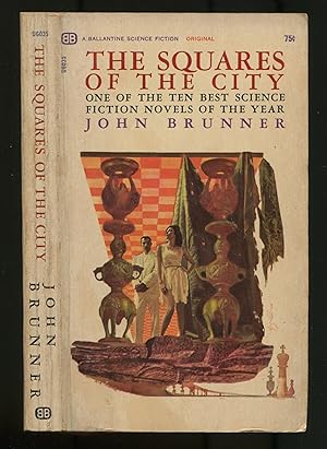 Seller image for The Squares of the City for sale by Between the Covers-Rare Books, Inc. ABAA