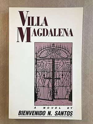 Bild des Verkufers fr Villa Magdalena; a novel zum Verkauf von BIBLIOPE by Calvello Books
