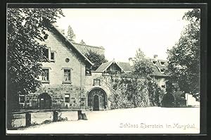 Bild des Verkufers fr Ansichtskarte Gernsbach, Schloss Eberstein im Murgthal zum Verkauf von Bartko-Reher
