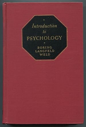 Seller image for Introduction to Psychology for sale by Between the Covers-Rare Books, Inc. ABAA