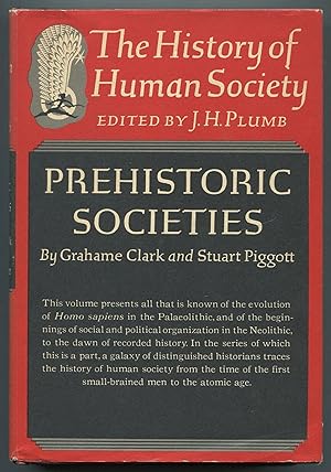 Seller image for Prehistoric Societies for sale by Between the Covers-Rare Books, Inc. ABAA