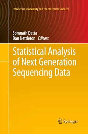 Bild des Verkufers fr Statistical Analysis of Next Generation Sequencing Data zum Verkauf von AHA-BUCH GmbH
