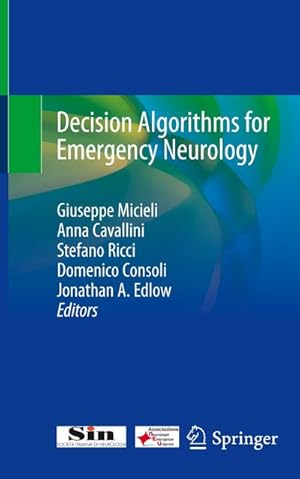 Imagen del vendedor de Decision Algorithms for Emergency Neurology a la venta por AHA-BUCH GmbH