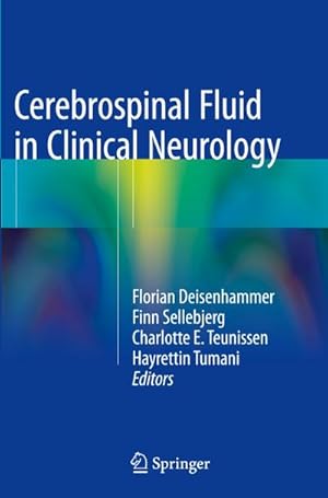 Bild des Verkufers fr Cerebrospinal Fluid in Clinical Neurology zum Verkauf von AHA-BUCH GmbH