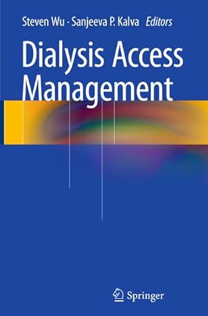 Imagen del vendedor de Dialysis Access Management a la venta por AHA-BUCH GmbH