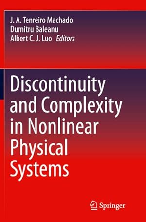 Bild des Verkufers fr Discontinuity and Complexity in Nonlinear Physical Systems zum Verkauf von AHA-BUCH GmbH