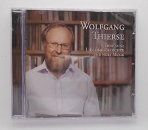 Bild des Verkufers fr Wolfgang Thierse liest seine Lieblingsgedichte und hrt Musik [CD]. zum Verkauf von KULTur-Antiquariat