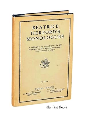 Beatrice Herford's Monologues