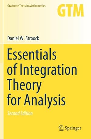 Bild des Verkufers fr Essentials of Integration Theory for Analysis zum Verkauf von AHA-BUCH GmbH