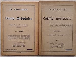 Canto Orfeonico Band 1 und 2.