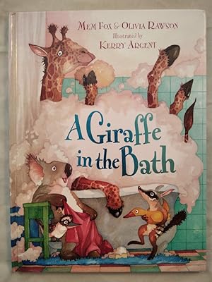 Seller image for A Giraffe in the Bath. for sale by KULTur-Antiquariat