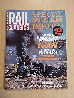 Rail Classics Magazine 1976 Special Steam Issue No. 2