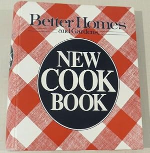 Seller image for Better Homes and Gardens New Cook Book : 1987 Edition [Illustrated Cookbook / Recipe Collection, Fresh Ideas, Traditional Fare, Cooking Instructions & Techniques explained] for sale by GREAT PACIFIC BOOKS