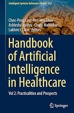 Immagine del venditore per Handbook of Artificial Intelligence in Healthcare venduto da moluna