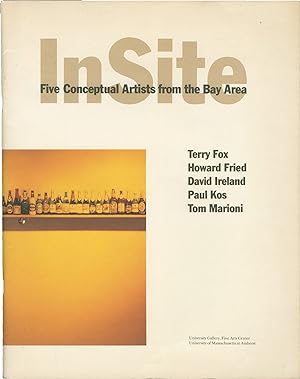 Bild des Verkufers fr In Site: Five Conceptual Artists from the Bay Area (First Edition] zum Verkauf von Royal Books, Inc., ABAA