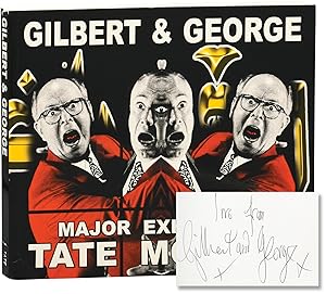 Immagine del venditore per Gilbert and George: Major Exhibition (First Edition, inscribed) venduto da Royal Books, Inc., ABAA