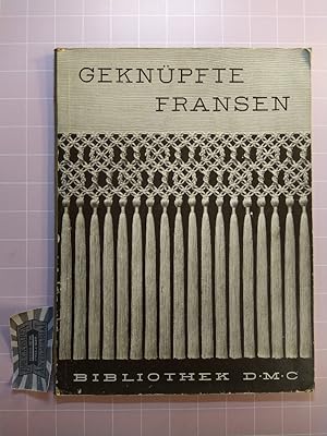 Geknüpfte Fransen. (Bibliothek D. M. C.).