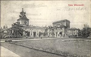 Ansichtskarte / Postkarte Warszawa Warschau Polen, Wilanowski