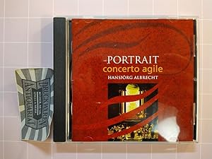 Bild des Verkufers fr Portrait Concerto Agile - Hansjrg Albrecht [Audio CD]. zum Verkauf von Druckwaren Antiquariat
