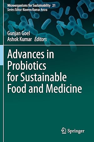 Seller image for Advances in Probiotics for Sustainable Food and Medicine for sale by moluna