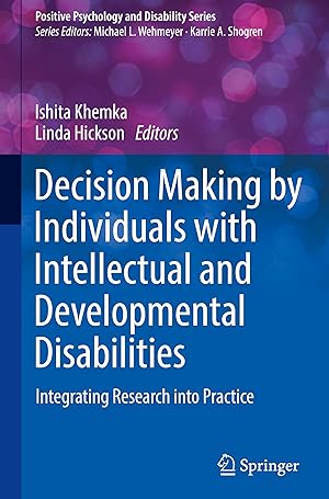 Seller image for Decision Making by Individuals with Intellectual and Developmental Disabilities for sale by moluna