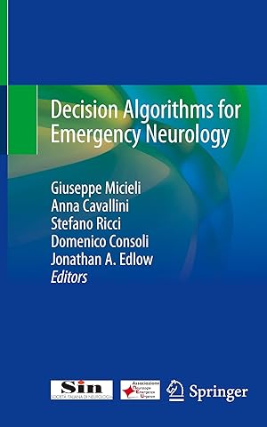 Imagen del vendedor de Decision Algorithms for Emergency Neurology a la venta por moluna