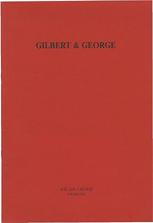 Gilbert and George: The 1988 Pictures (First Edition)