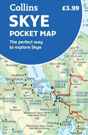 Seller image for Skye Pocket Map 2 Revised edition for sale by GreatBookPrices