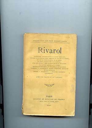 LITTÉRATURE : UNIVERSALITÉ DE LA LANGUE FRANÇAISE; VOLTAIRE ET FONTENELLE ;PETIT ALMANACH DE NOS ...