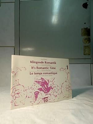 Image du vendeur pour Klingende Romantik; Teil: 1. Fr 1-2 Sopran-Blockflten. [Bearb.:] Jrg Draeger. mis en vente par Ralf Bnschen