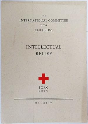Seller image for Intellectual Relief. for sale by Entelechy Books
