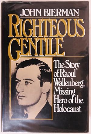 Seller image for Righteous Gentile. for sale by Entelechy Books