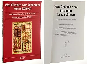 Bild des Verkufers fr Was Christen vom Judentum lernen knnen. 5. Aufl. zum Verkauf von Antiquariat Lehmann-Dronke