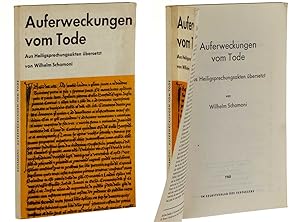 Bild des Verkufers fr Auferweckungen vom Tode. Aus Heiligsprechungsakten bersetzt. zum Verkauf von Antiquariat Lehmann-Dronke