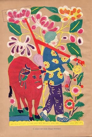 Bild des Verkufers fr Folk arts of new china Collectif 2021-1824 Peking Be 1954 zum Verkauf von Des livres et nous