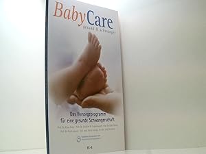 Bild des Verkufers fr BabyCare - gesund & schwanger: 6. AKTUALISIERTE NEUAUFLAGE 2014 - Das Vorsorgeprogramm fr eine gesunde Schwangerschaft - Mit integriertem Tagebuch My BabyCare und Rezeptbeihefter zum Abheften zum Verkauf von Book Broker