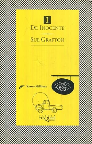 Image du vendeur pour I de inocente. Serie Detective Kinsey Millhone mis en vente par Rincn de Lectura