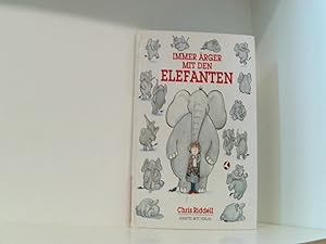 Seller image for Immer rger mit den Elefanten for sale by Book Broker
